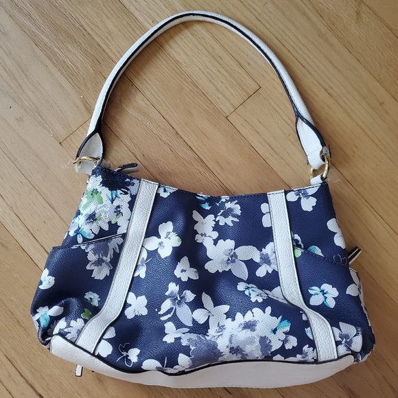 Liz Clairborne Floral Purse - Picture 2 of 5